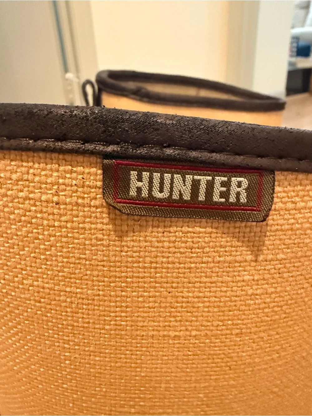 Hunter rain boots